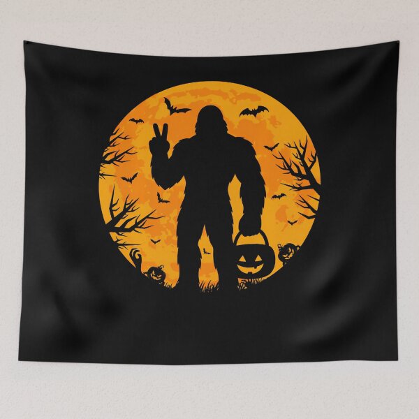 Item preview, Sasquatch Halloween Trick Or Treat designed and sold by Hawel-3lih.