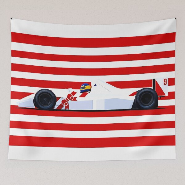 Item preview, #9 Michele Alboreto 1990 A11 F1 Car designed and sold by PitWallArt.