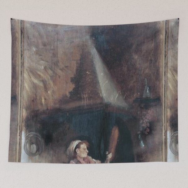 Item preview, By the fireplace designed and sold by SharonTheFirst.