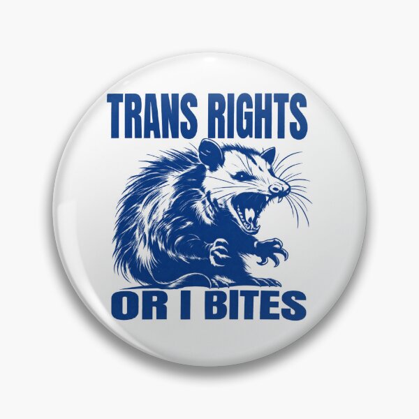 Item preview, Trans Rights or I Bites Cat LGBTQ Pride designed and sold by egabilo.