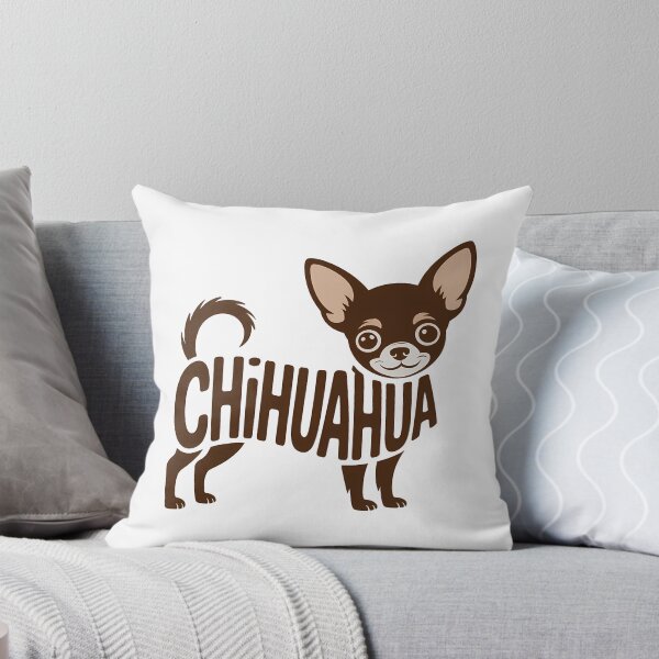 Item preview, Chihuahua Typography Minimalist Dog Lover designed and sold by LoFizzy.