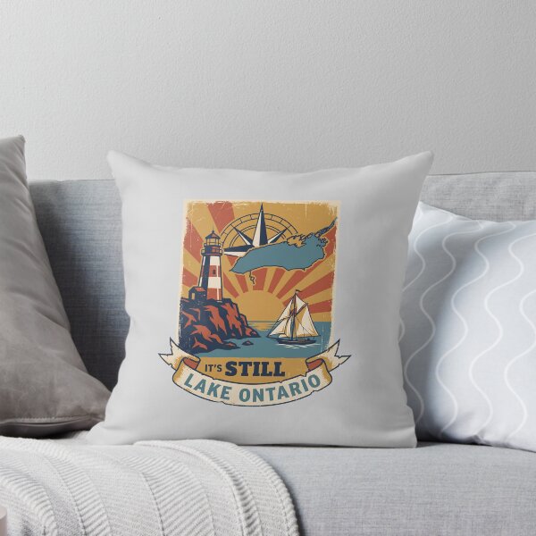 Item preview, Vintage Great Lakes Lighthouse Sailboat Ontario Souvenir designed and sold by by-the-tree.