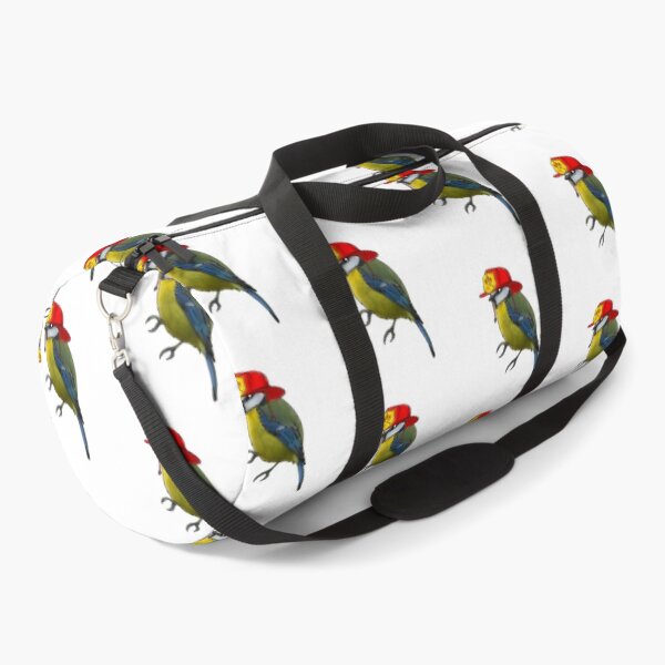 Item preview, Tim the tit bird in firefighter hat- animalzinhats designed and sold by Ashley’sAnimalz.