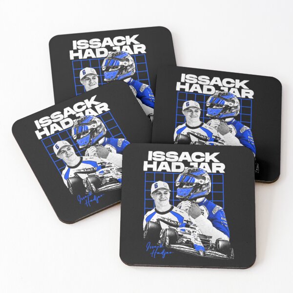 Item preview, Isack Hadjar Racing Graphic F1 designed and sold by Peyton4Dicey.