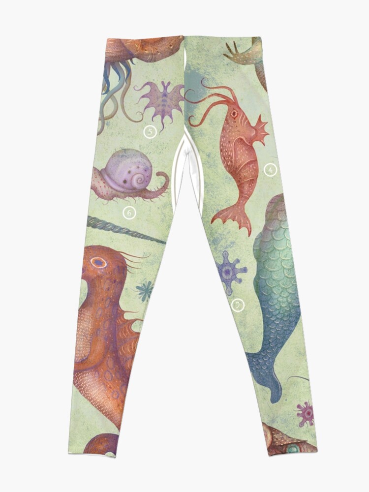 Alternate view of Creature of the Deep Sea Leggings