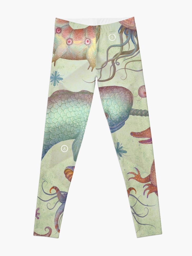 Alternate view of Creature of the Deep Sea Leggings