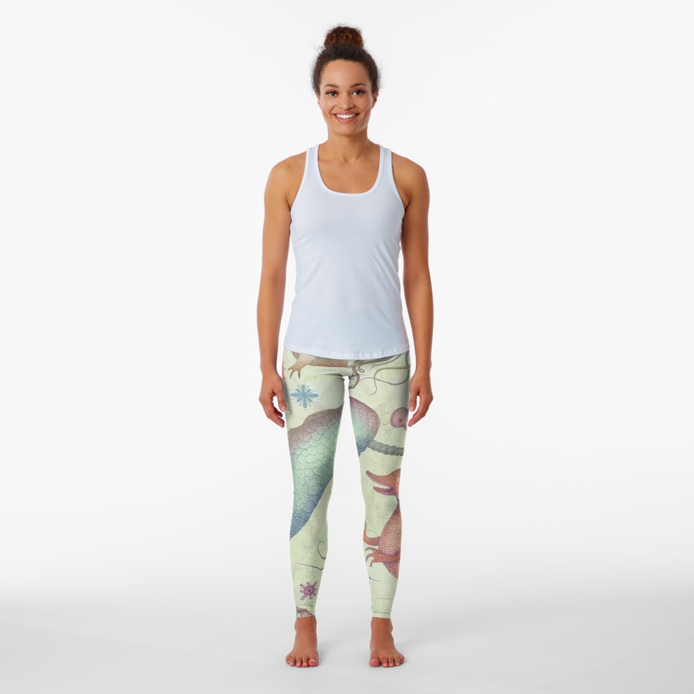 Creature of the Deep Sea Leggings