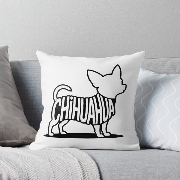 Item preview, Chihuahua Typography Minimalist Dog Lover designed and sold by LoFizzy.