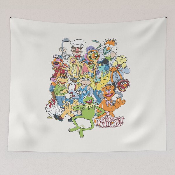 Item preview, Vintage Puppet Comedy Ensemble 50th Anniversary designed and sold by RG-Blog.