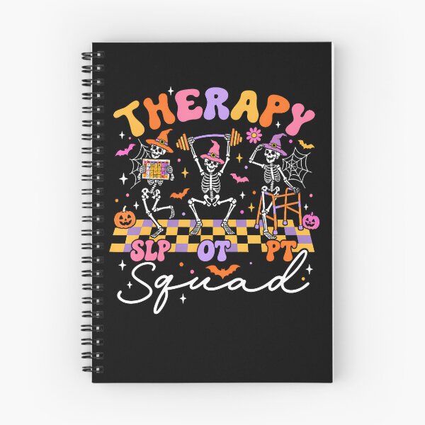 Item preview, Therapy SLP OT PT Squad Halloween designed and sold by Hawel-3lih.
