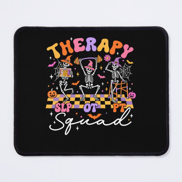 Item preview, Therapy SLP OT PT Squad Halloween designed and sold by Hawel-3lih.