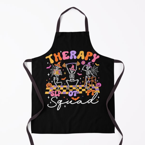 Item preview, Therapy SLP OT PT Squad Halloween designed and sold by Hawel-3lih.