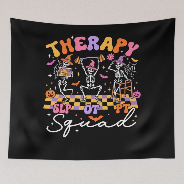 Item preview, Therapy SLP OT PT Squad Halloween designed and sold by Hawel-3lih.