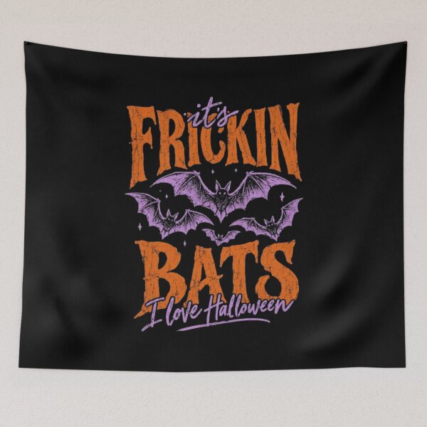 Item preview, Its Frickin Bats Halloween designed and sold by Peyton4Dicey.