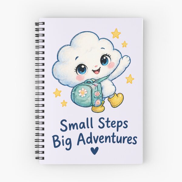 Item preview, Small Steps Big Adventures designed and sold by Rosie's Wildflower Boutique.