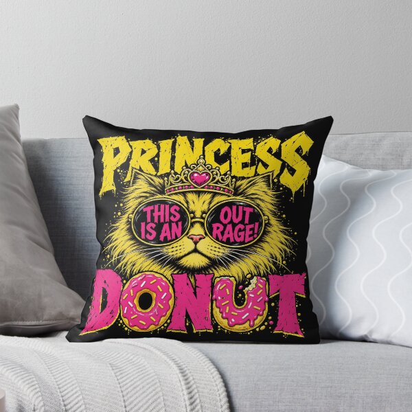 Item preview, Dungeon-Crawler-Carl Funny Princess Donut designed and sold by Marcheriarts.