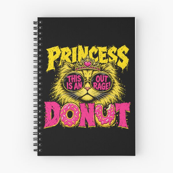 Item preview, Dungeon-Crawler-Carl Funny Princess Donut designed and sold by Marcheriarts.
