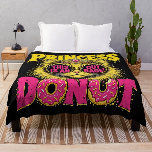 Item preview, Dungeon-Crawler-Carl Funny Princess Donut designed and sold by Marcheriarts.