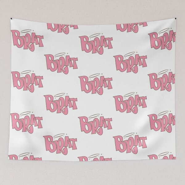 Item preview, Pink Brat Logo designed and sold by angelyn-bridg.