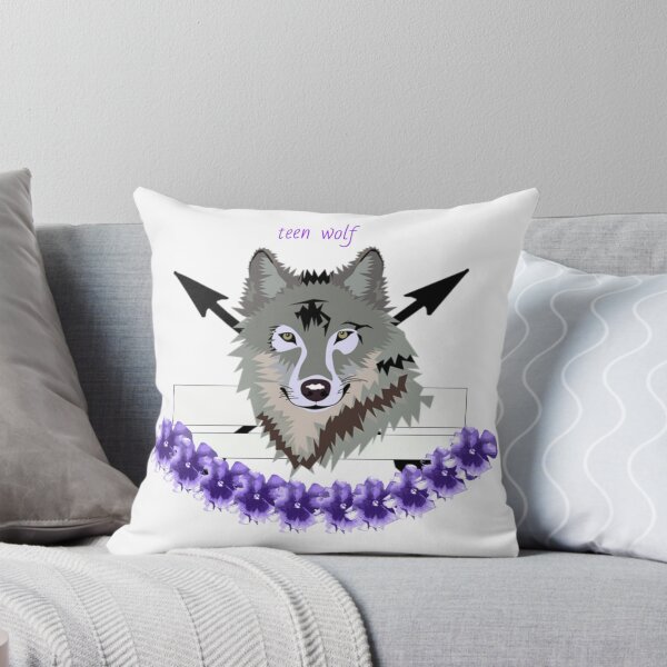 Item preview, Teen Wolf- wolf, arrows, wolfsbane, pack symbol designed and sold by simpleartkid100.