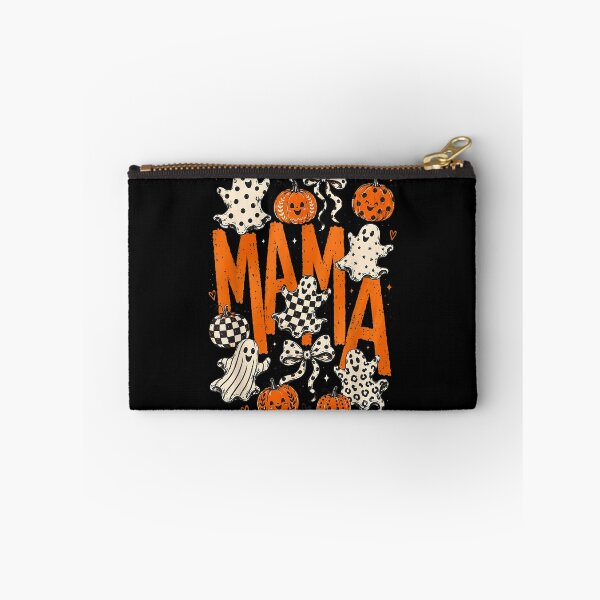 Item preview, Spooky Mama Groovy Vintage Ghost Halloween Spooky Mom Mother designed and sold by Nannythenimfa.