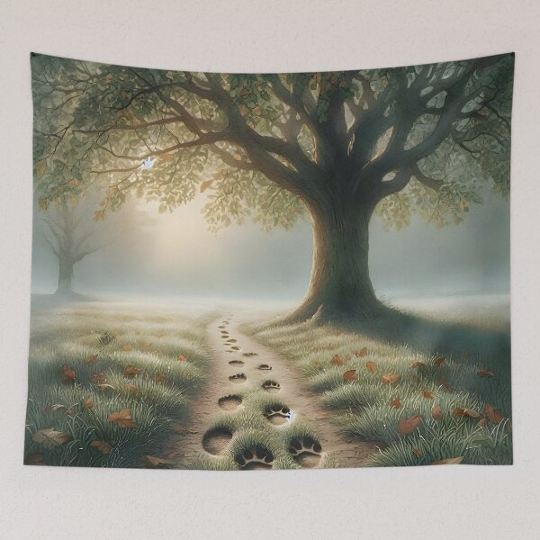 Item preview, Morning Walk designed and sold by Sybille-Yates.