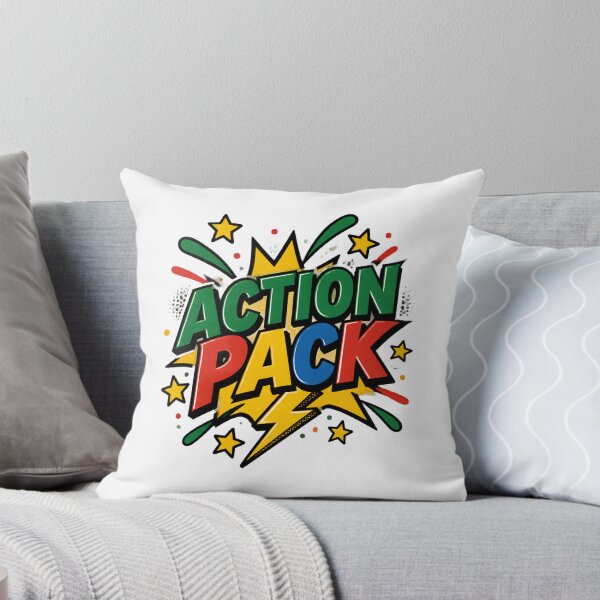 Item preview, Action Pack Fan Gift - Perfect Birthday Present for Adventure Lovers PERFECT GIFT FOR YOU AND FRIENDS designed and sold by PoderCreativoCh.