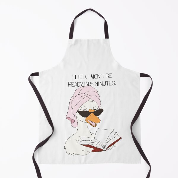 Item preview, I LIED I WON'T BE READY IN 5 MINUTES designed and sold by L-16.