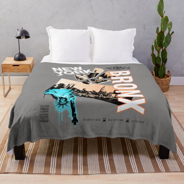 Item preview, New York Bronx City Skyline Collage T-Shirt-81 designed and sold by SimonBrunner.