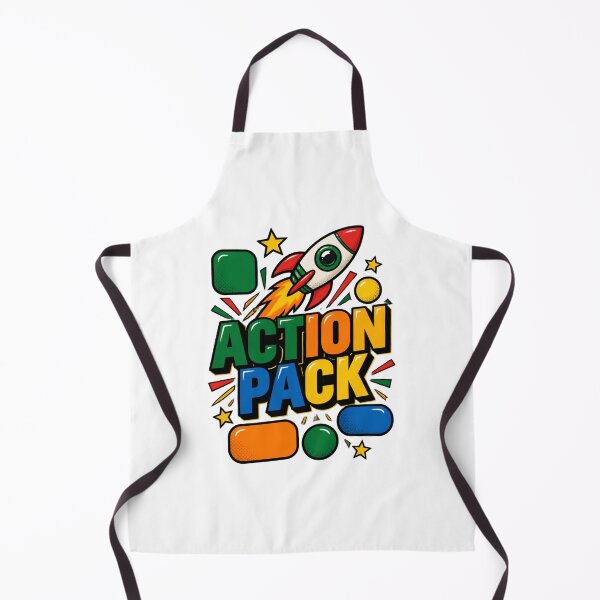 Item preview, Action Pack Adventure Gift for Fans - Perfect Birthday Present ⭐⭐⭐⭐⭐ designed and sold by PoderCreativoCh.