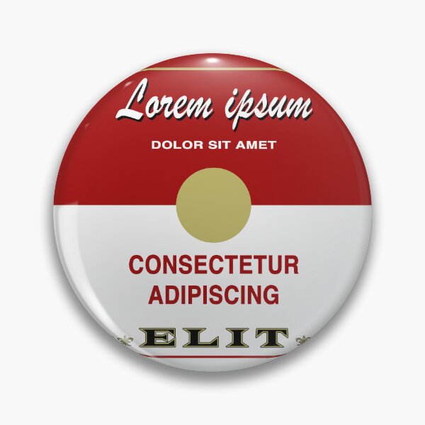 Item preview, Lorem Ipsum Pop Art Soup Can designed and sold by ubiquitoid.