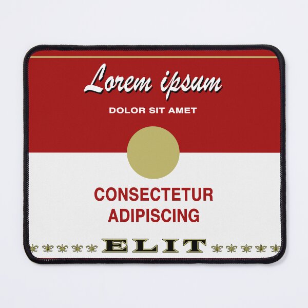 Item preview, Lorem Ipsum Pop Art Soup Can designed and sold by ubiquitoid.