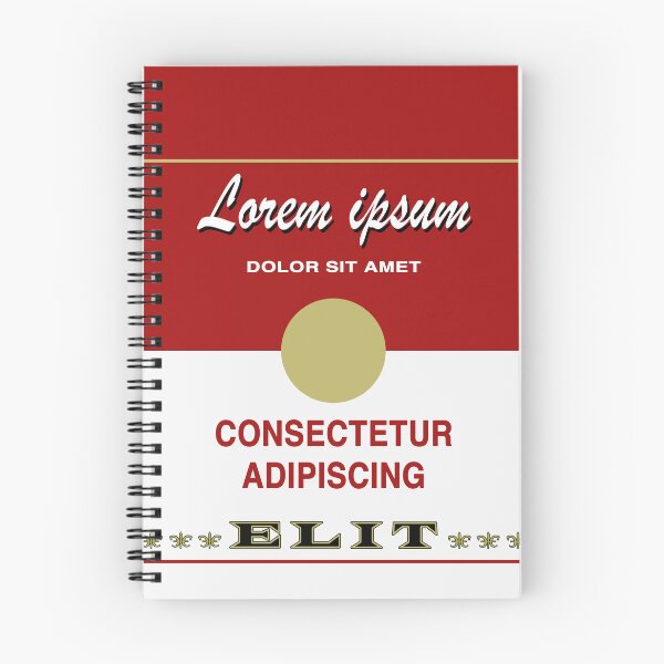 Artikelvorschau, Lorem Ipsum Pop Art Suppendose entworfen und verkauft von ubiquitoid.