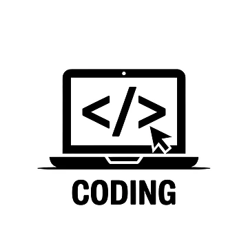 Artwork thumbnail, Coding Laptop Code Brackets Programmer Developer Gift by LoFizzy