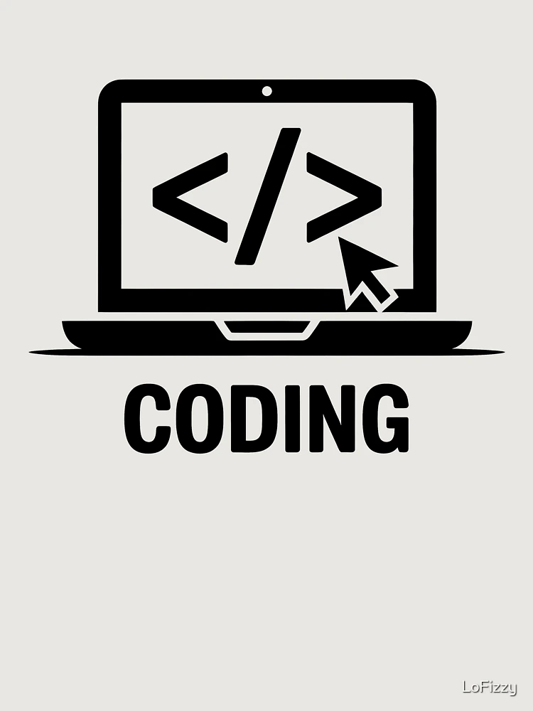Thumbnail 6 of 6, Premium Oversized Hoodie, Coding Laptop Code Brackets Programmer Developer Gift designed and sold by LoFizzy.