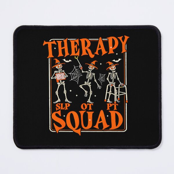Item preview, Therapy SLP OT PT Squad Halloween Skeletons designed and sold by Hawel-3lih.