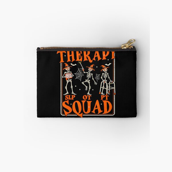 Item preview, Therapy SLP OT PT Squad Halloween Skeletons designed and sold by Hawel-3lih.