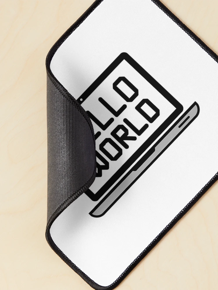Thumbnail 2 of 5, Mouse Pad, Coding Laptop Code Brackets Programmer Developer Gift designed and sold by LoFizzy.