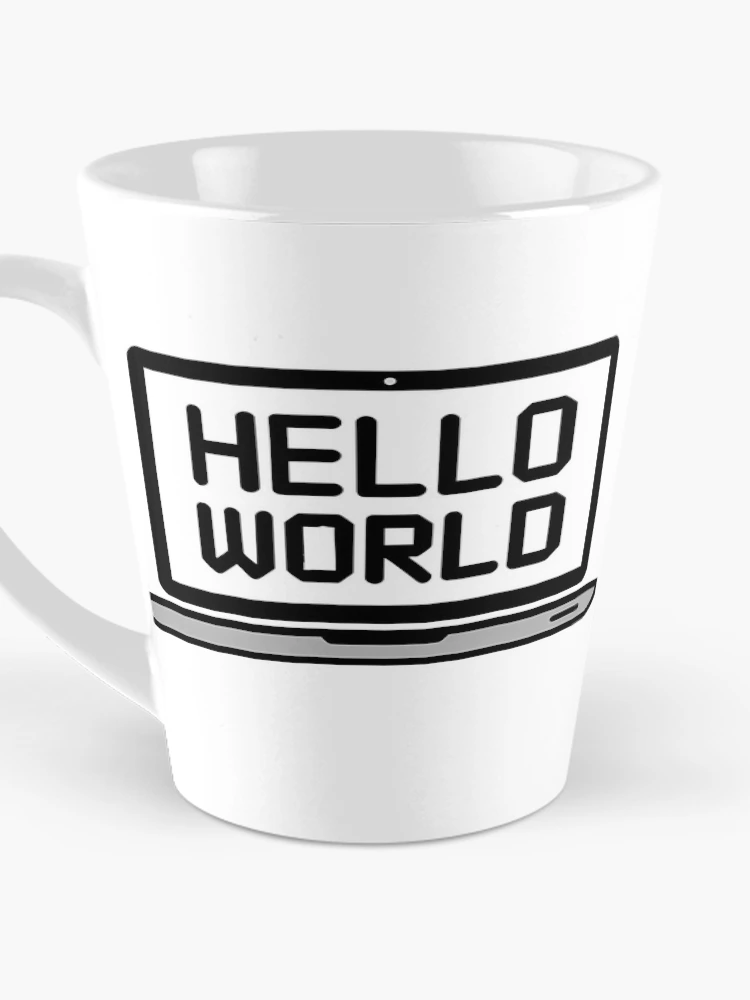 Thumbnail 3 of 4, Coffee Mug, Coding Laptop Code Brackets Programmer Developer Gift designed and sold by LoFizzy.