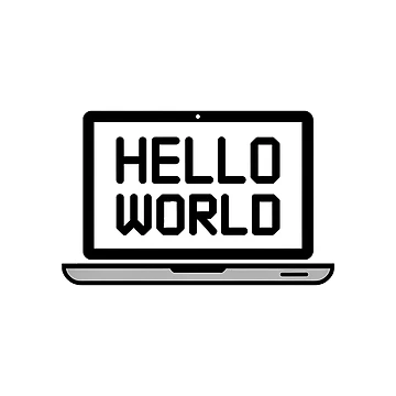 Artwork thumbnail, Coding Laptop Code Brackets Programmer Developer Gift by LoFizzy