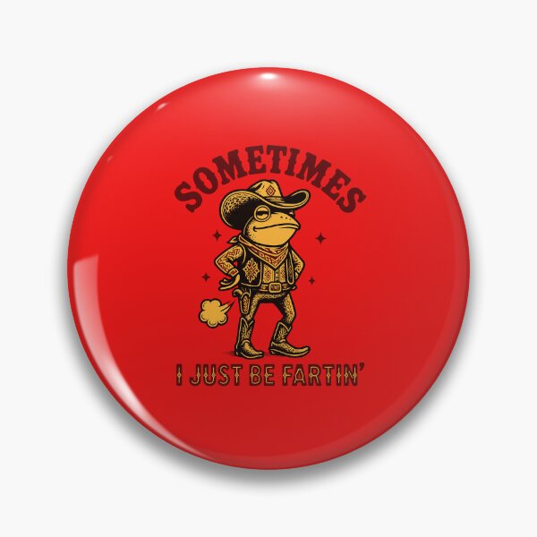 Item preview, Sometimes I Just Be Fartin Cowboy Duck designed and sold by Zagachletter.