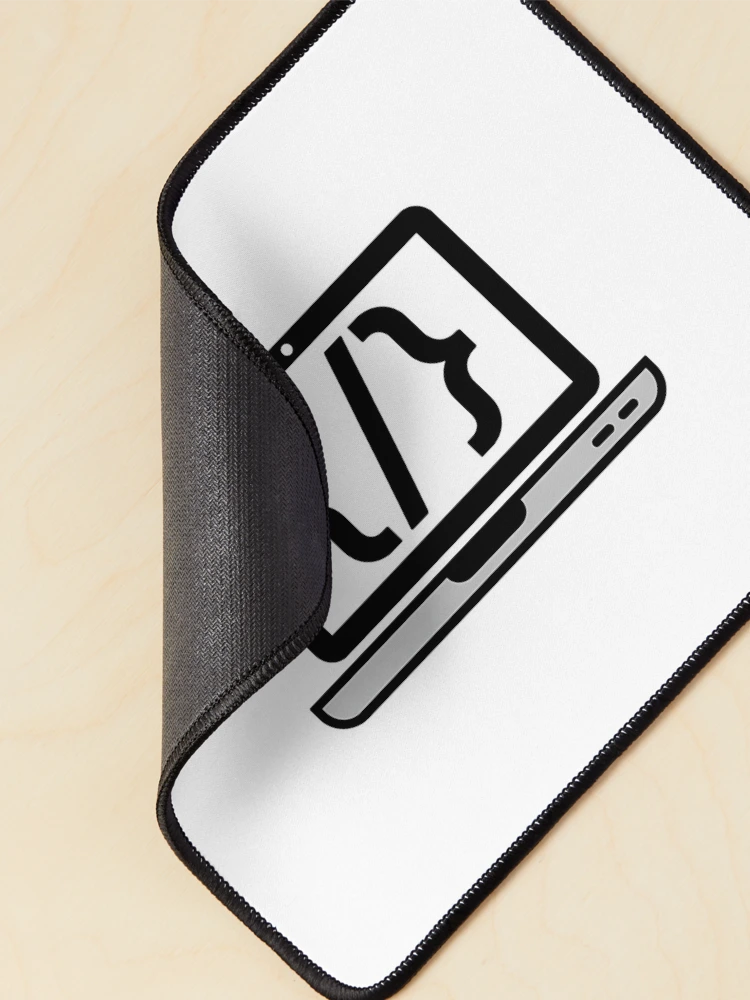 Thumbnail 2 of 5, Mouse Pad, Coding Laptop Code Brackets Programmer Developer Gift designed and sold by LoFizzy.