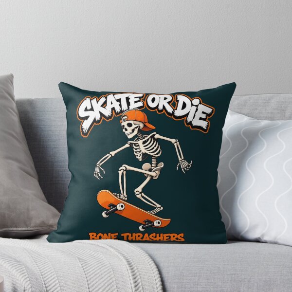 Item preview, Patinar o morir Esqueleto Destrozadores de huesos designed and sold by Zagachletter.