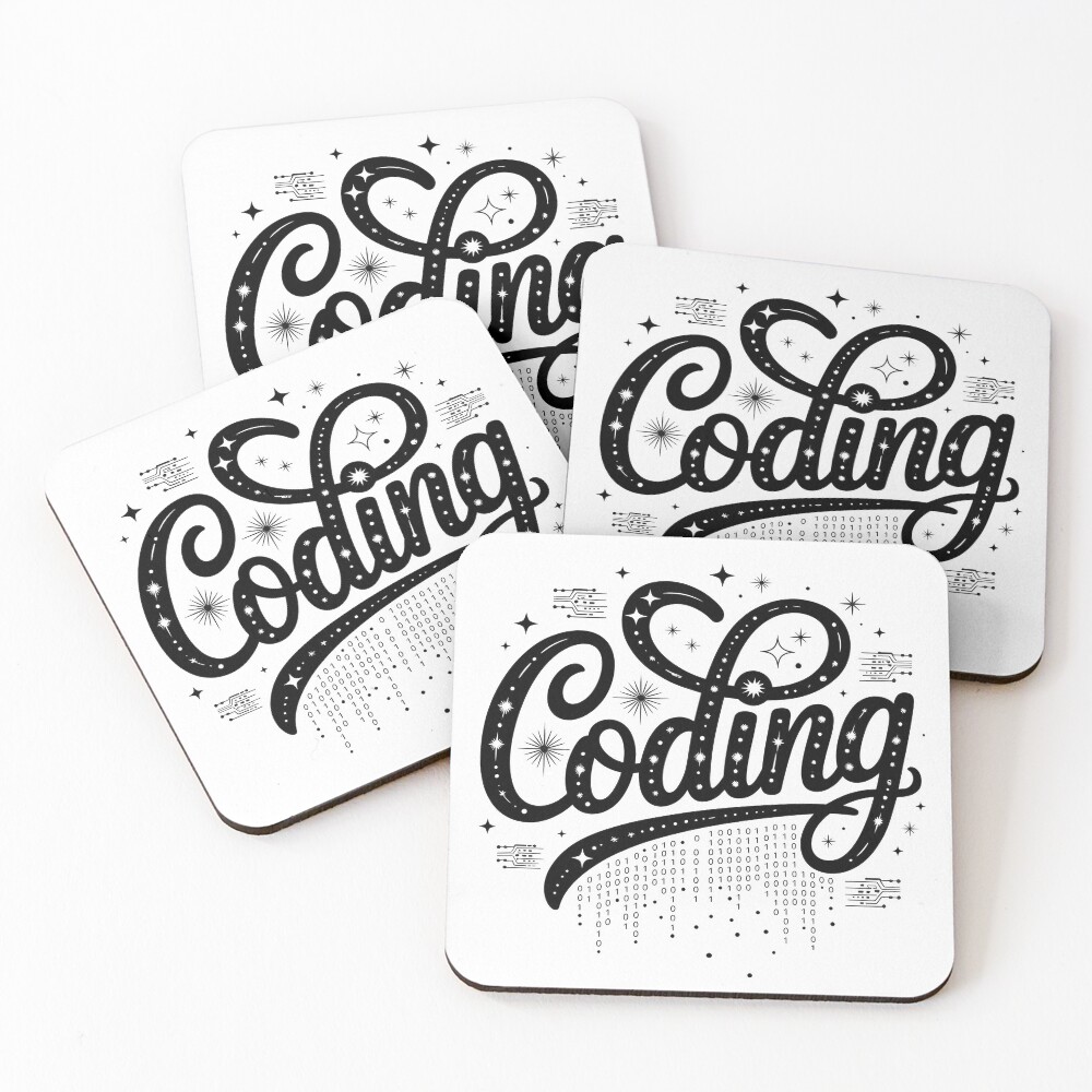 Item preview, Coasters (Set of 4) designed and sold by LoFizzy.