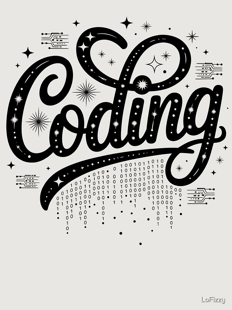 Thumbnail 6 of 6, Premium Oversized Hoodie, Coding Laptop Code Brackets Programmer Developer Gift designed and sold by LoFizzy.