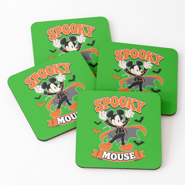Item preview, Spooky Mouse Vampire Halloween Cartoon designed and sold by Zagachletter.