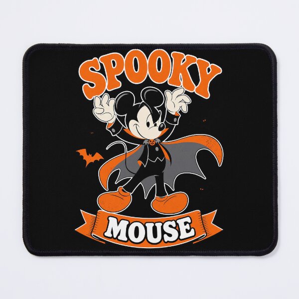 Item preview, Spooky Mouse Vampire Halloween Cartoon designed and sold by Zagachletter.