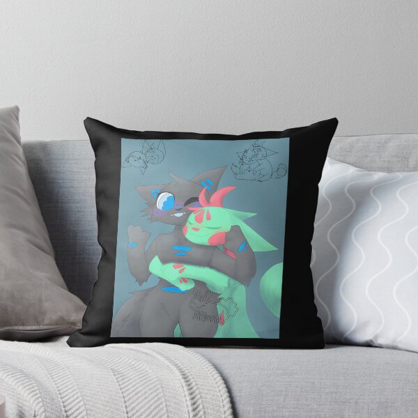 Item preview, Cute Anthropomorphic Cat and Dragon Hugging Illustration designed and sold by Baby-Care.