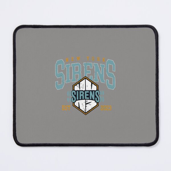 Item preview, New York Sirens EST 2023 Vintage Basketball Tee-2 designed and sold by SimonBrunner.