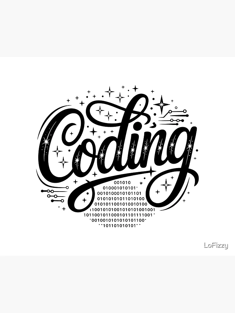Thumbnail 5 of 5, Mouse Pad, Coding Code Brackets Programmer Developer Gift designed and sold by LoFizzy.